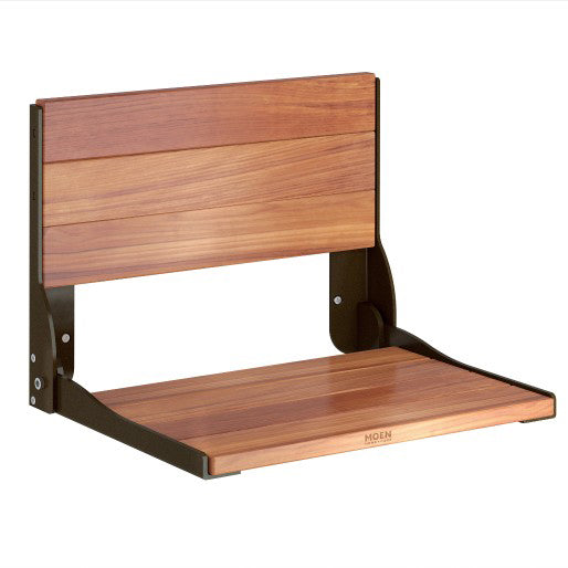 SHOWER SEAT DN7110OWB TEAK FOLDING