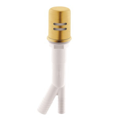 Air Gap in Brushed Gold