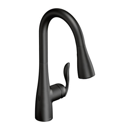 SINK FCT 7594EWBL PULL-DOWN MOTIONSENSE WAVE