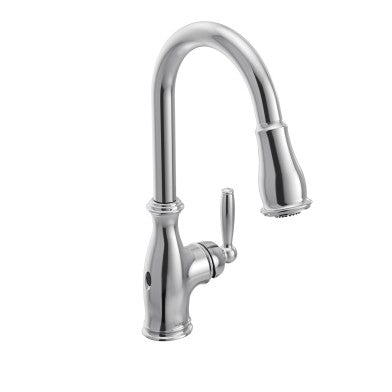 SINK FCT 7185EWC BRANTFORD 1-HDL PULLDOWN MOTIONSENSE WAVE