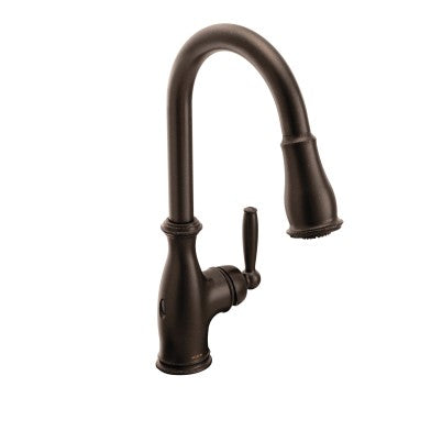 SINK FCT 7185EWORB BRANTFORD 1-HDL PULLDOWN MOTIONSENSE WAVE