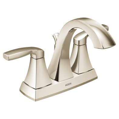 Voss Centerset Lav Faucet 2-Handles In Polished Nickel