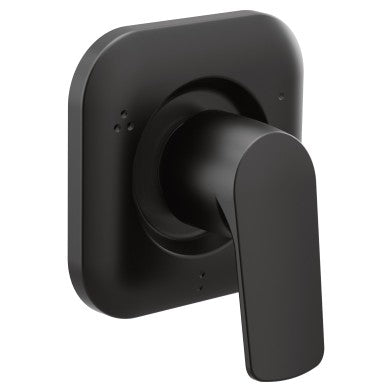 Rizon Transfer Valve Trim In Matte Black
