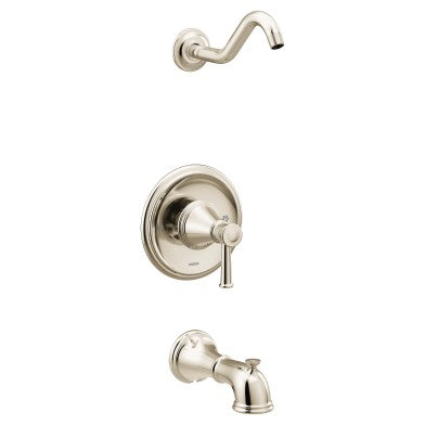 Belfield Moentrol Tub/Shower Trim In Pol Nickel