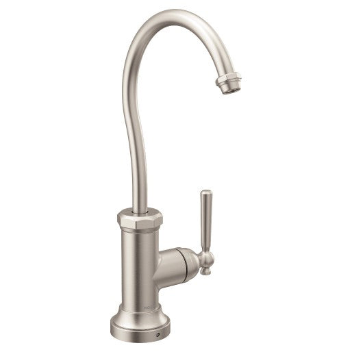 Sip Spot Resist Stainless Single Hole Cold Water Beverage Faucet