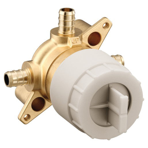 M-CORE 3-Port Rough-In Valve, 1/2" Crimp PEX