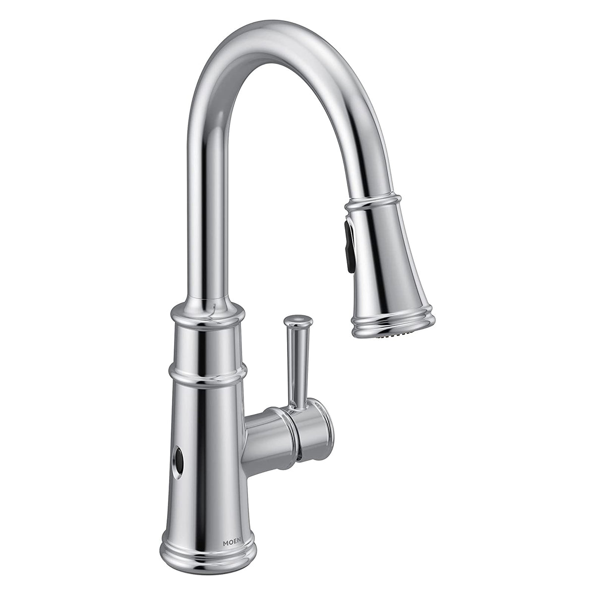 Belfield MotionSense Wave 1-Hndl Kitchen Faucet in Chrome