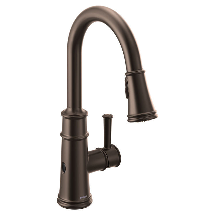 Belfield MotionSense Wave 1-Hndl Kitchen Faucet in Bronze