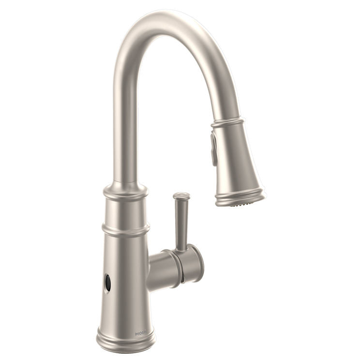 Belfield MotionSense Wave 1-Hndl Kitchen Faucet in Stainless