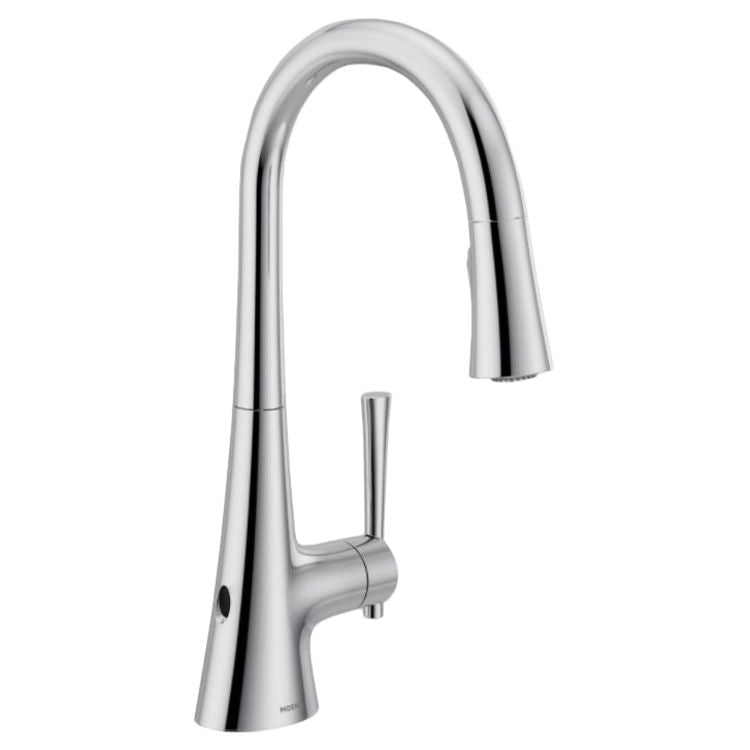 Kurv MotionSense Wave 1-Handle Kitchen Faucet in Chrome