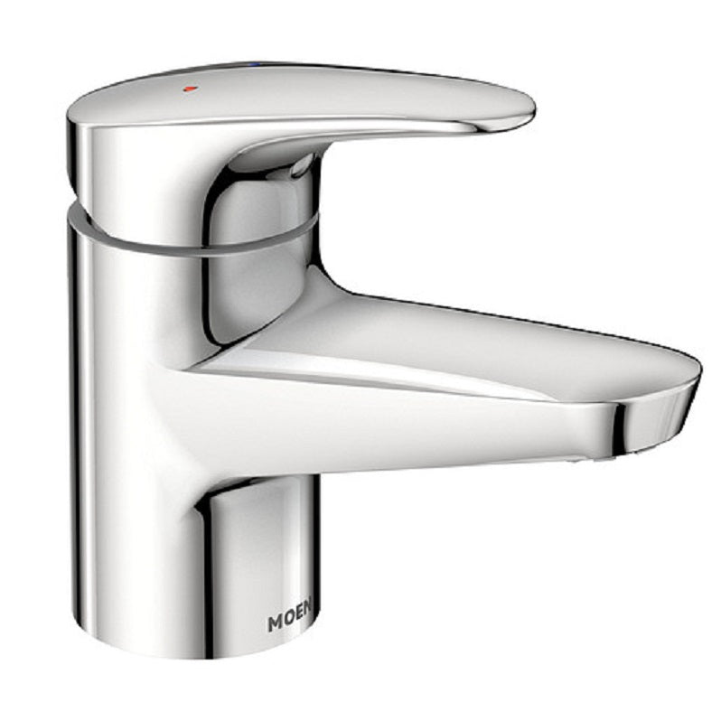 M-Bition Single Handle Lav Faucet, No Lift Rod in Chrome