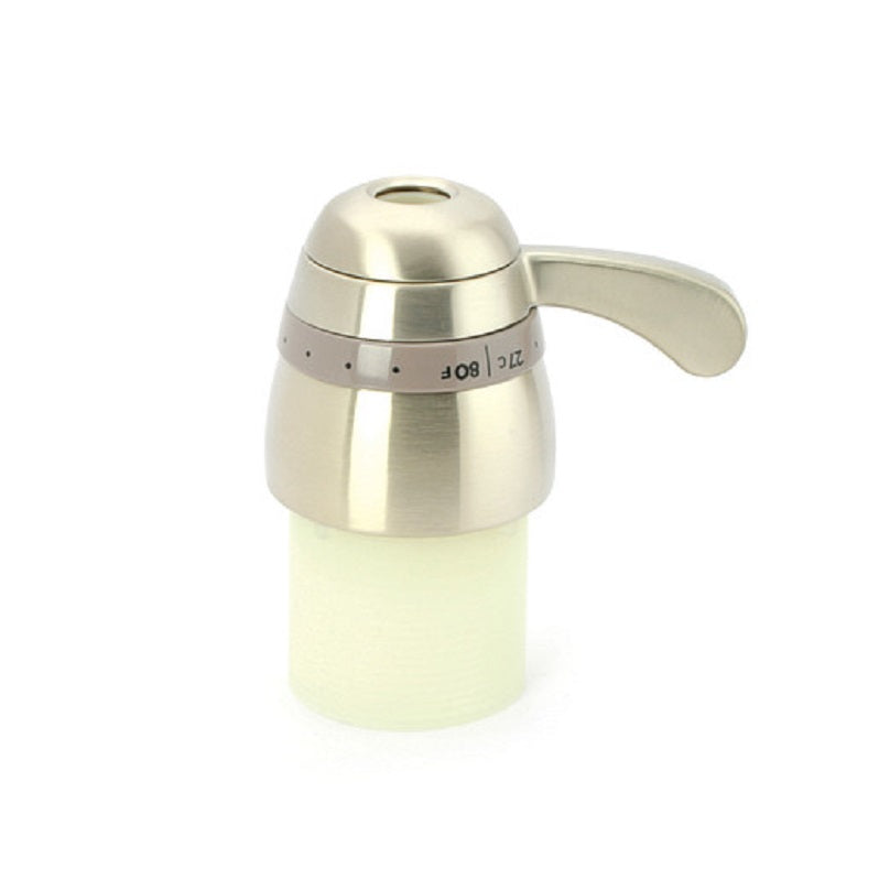 Thermostatic Valve Lever Handle Kit in Brushed Nickel
