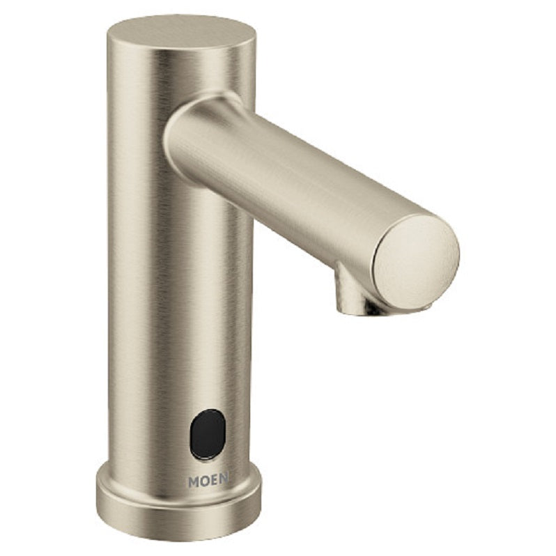 M-Power Below Deck Sensor Lav Faucet in Brushed Nickel
