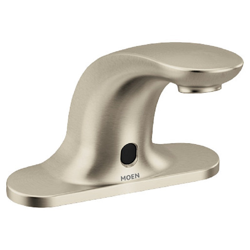 M-Power Centerset Sensor Lavatory Faucet in Brushed Nickel