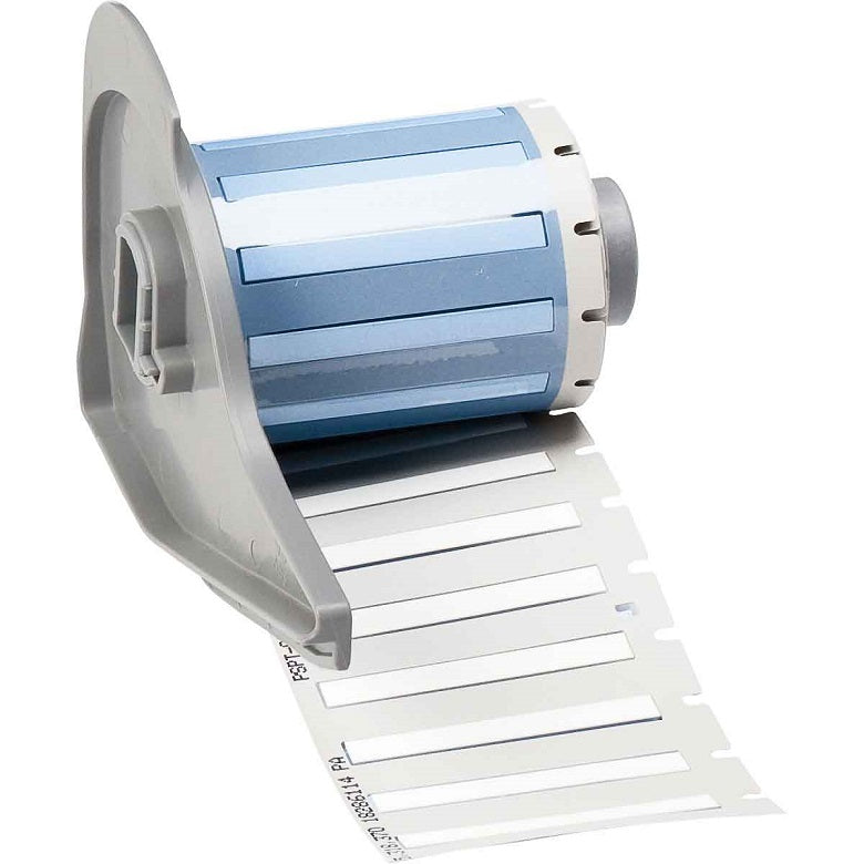 PermaSleeve Marking Labels 0.094x1.75" White 100 per Roll
