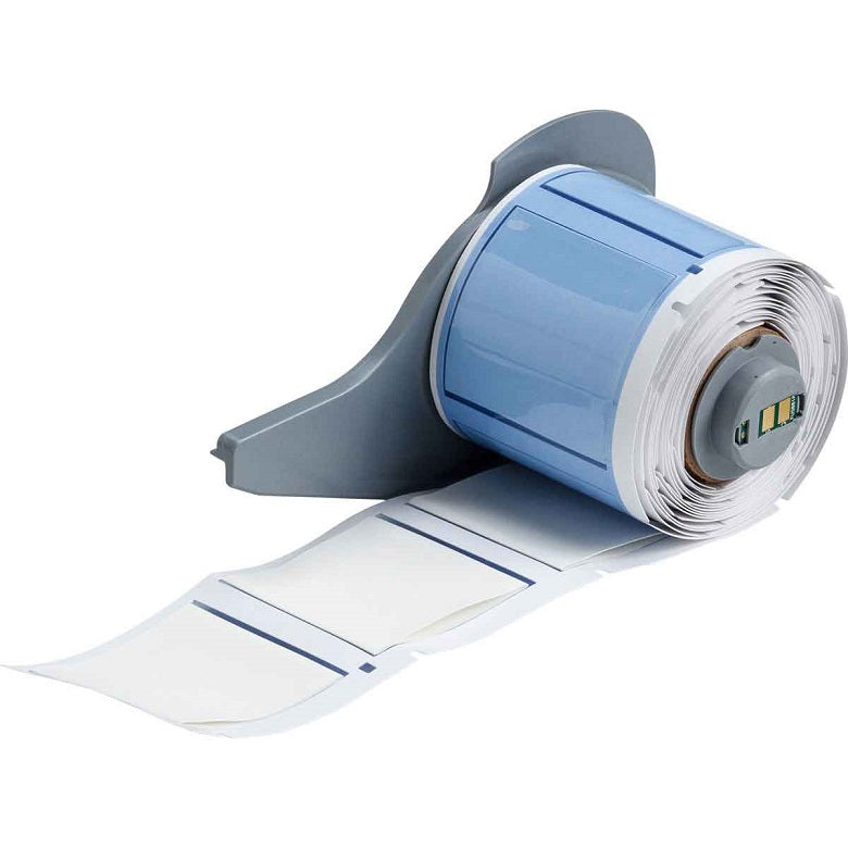 PermaSleeve Marking Labels 1x1.75" White 50 per Roll