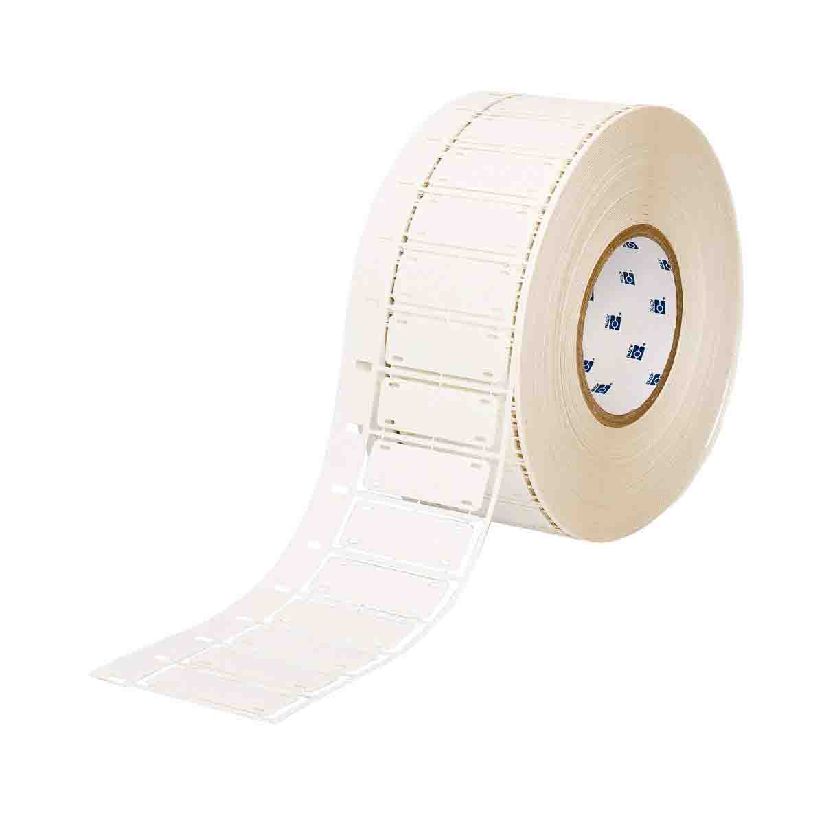 .41x2.2" Cable & Harness Marking Tags White 2,500 per Roll