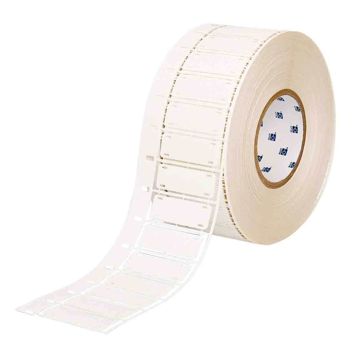 .80x2.2" Cable & Harness Marking Tags White 2,500 per roll