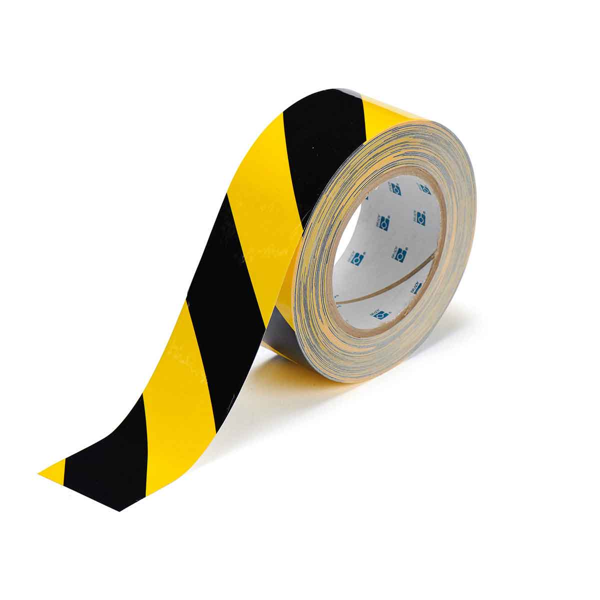 Toughstripe 2"x100 ft Black & Yellow Striped Floor Marking Tape