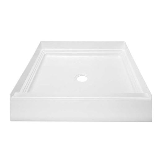 Shower Base 32x32" in White