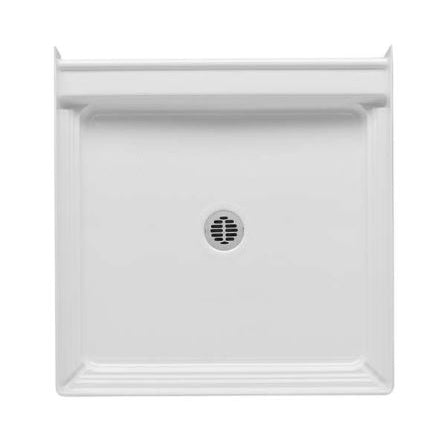 Shower Base 36x36" in White