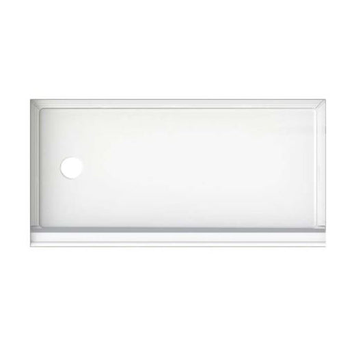 Shower Base 60x30" in White