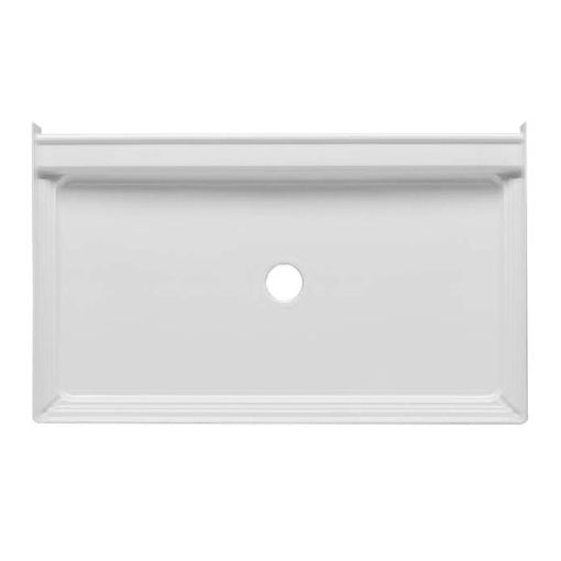 Shower Base 60x34" in White