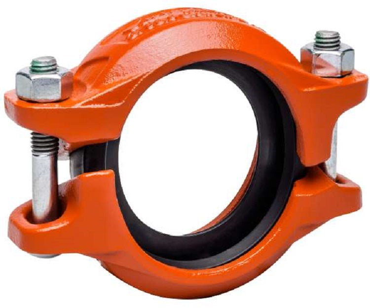 COUPLING 2-1/2 BLACK RIGID 107N QUICKVIC