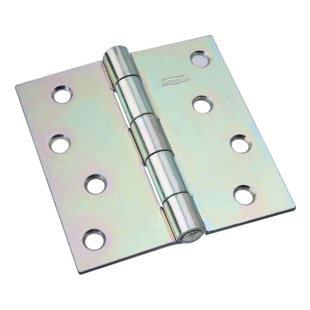 4" Zinc Plated Hinge