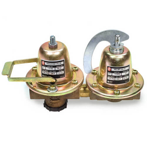 DUAL UNIT 1/2 BRASS F-3 110197LF
