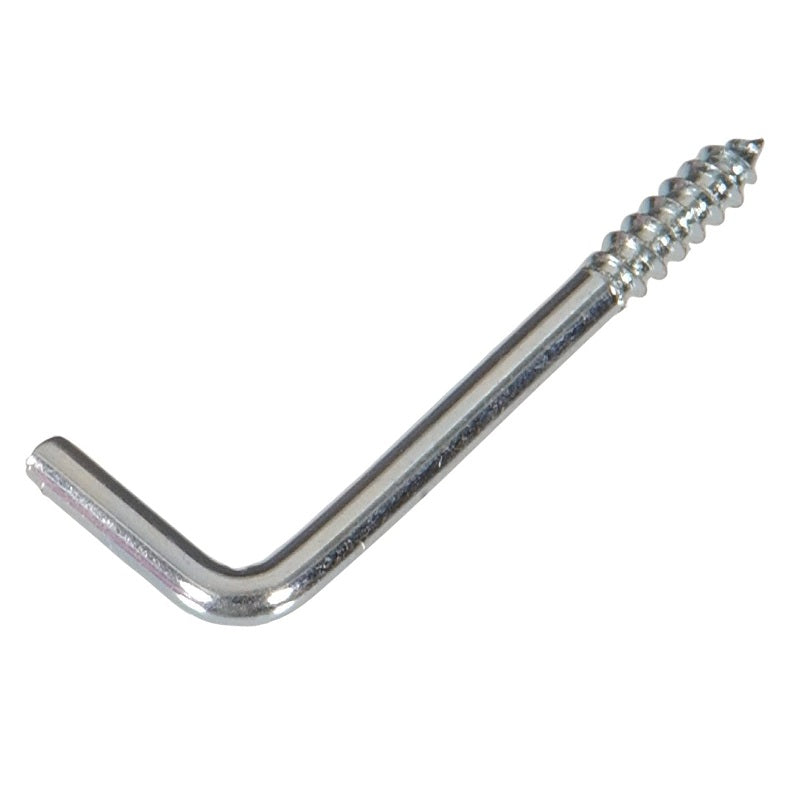 SCREW HOOK 9/16 LONG SQUARE BEND 10507