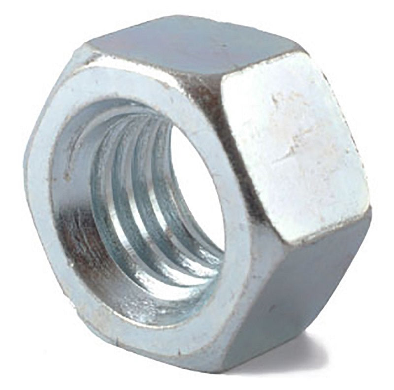 Finished Hex Nut 1-1/8"-7 Grade 2 Plain