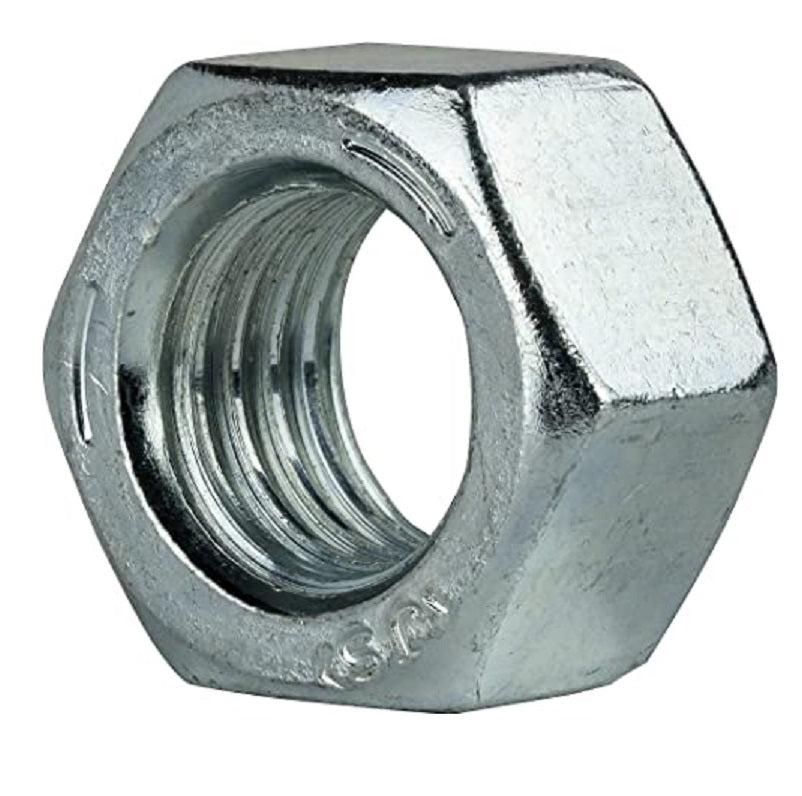 Finished Hex Nut 5/16"-24 Grade 5 Zinc
