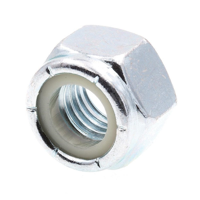 NUT 8-32 HEX W/NYLON INSERT 2897512