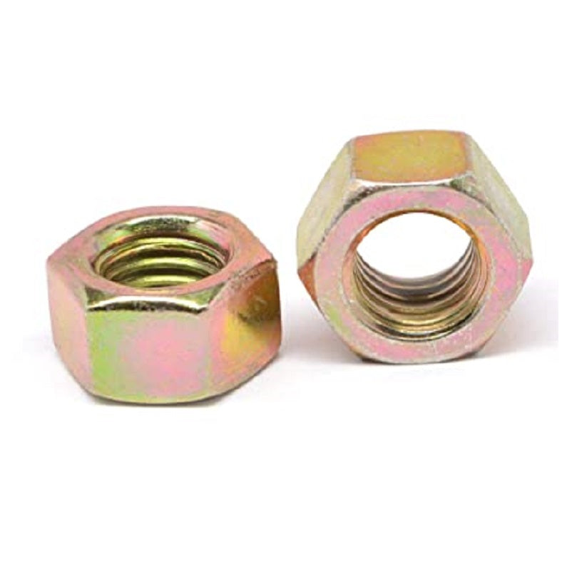 Hex Nut M10-1.5 DIN 934 Class 8 Zinc