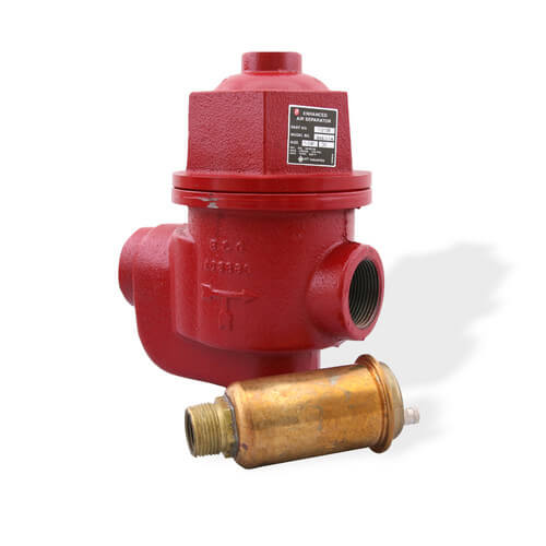 AIR SEPARATOR 1-1/4" 112106 EAS-1-1/4 / 35GPM