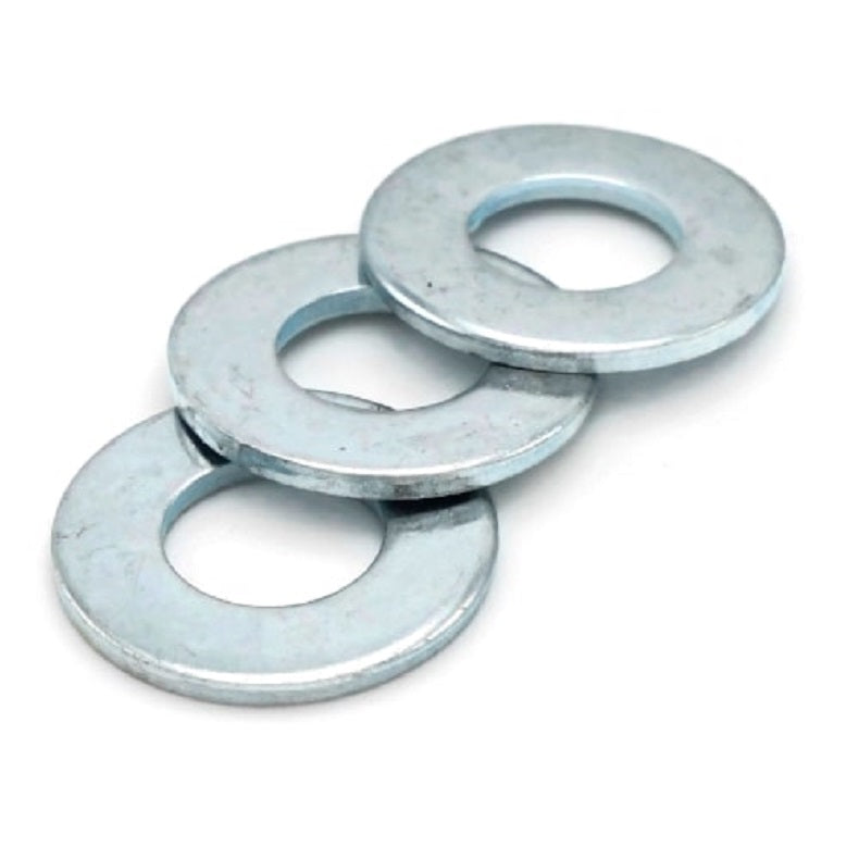 Washer 1" Flat SAE Zinc Plated 12 Pcs Per Lb