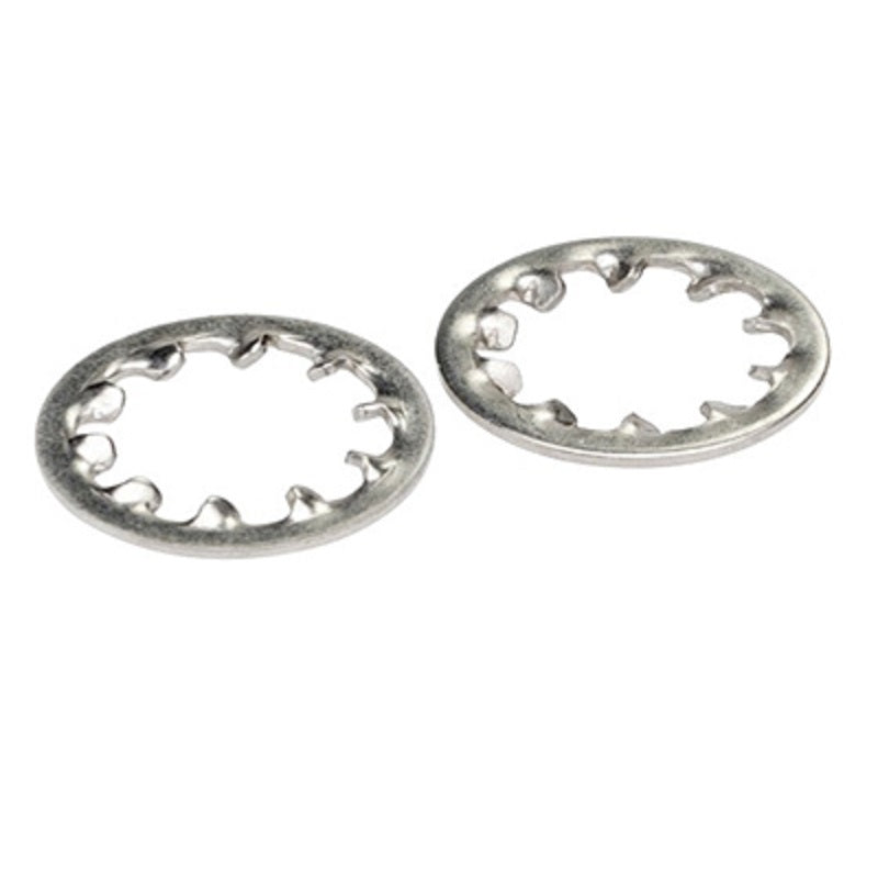 WASHER # 10 LOCK INTERNAL TOOTH ZINC 33709-LWSI010OZ