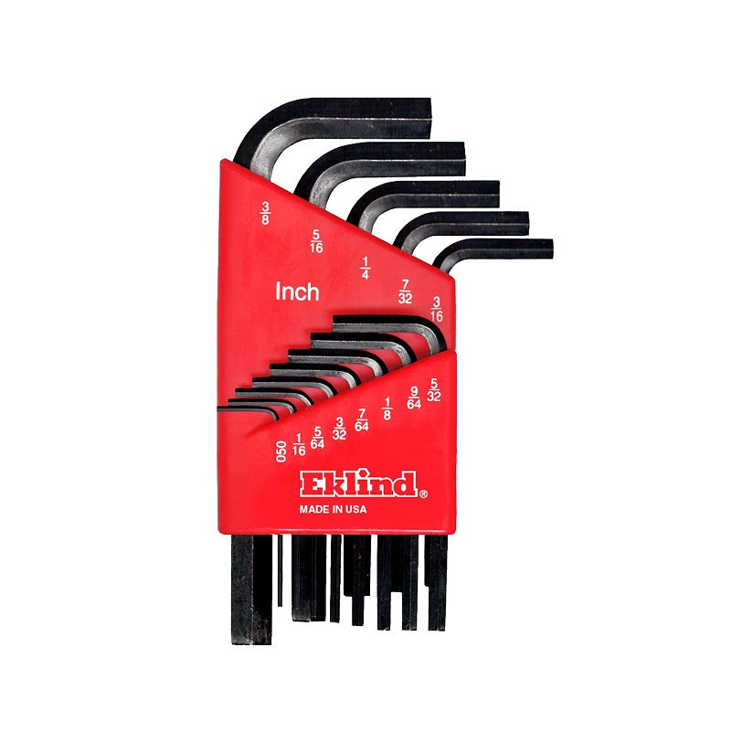 Hex Key 13 pc Short Arm SAE Key Set