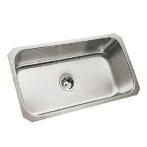 McAllister 31-1/2x17-1/2x7-5/16" Stainless Steel Sink
