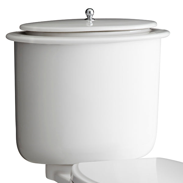 Oak Hill Toilet Tank Only Canvas White