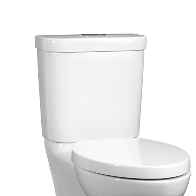Lyndon Toilet Tank Only Canvas White