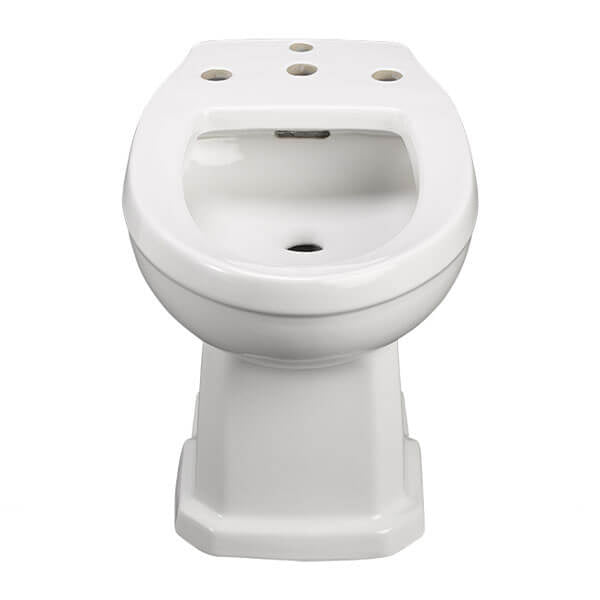 Fitzgerald Bidet in Canvas White