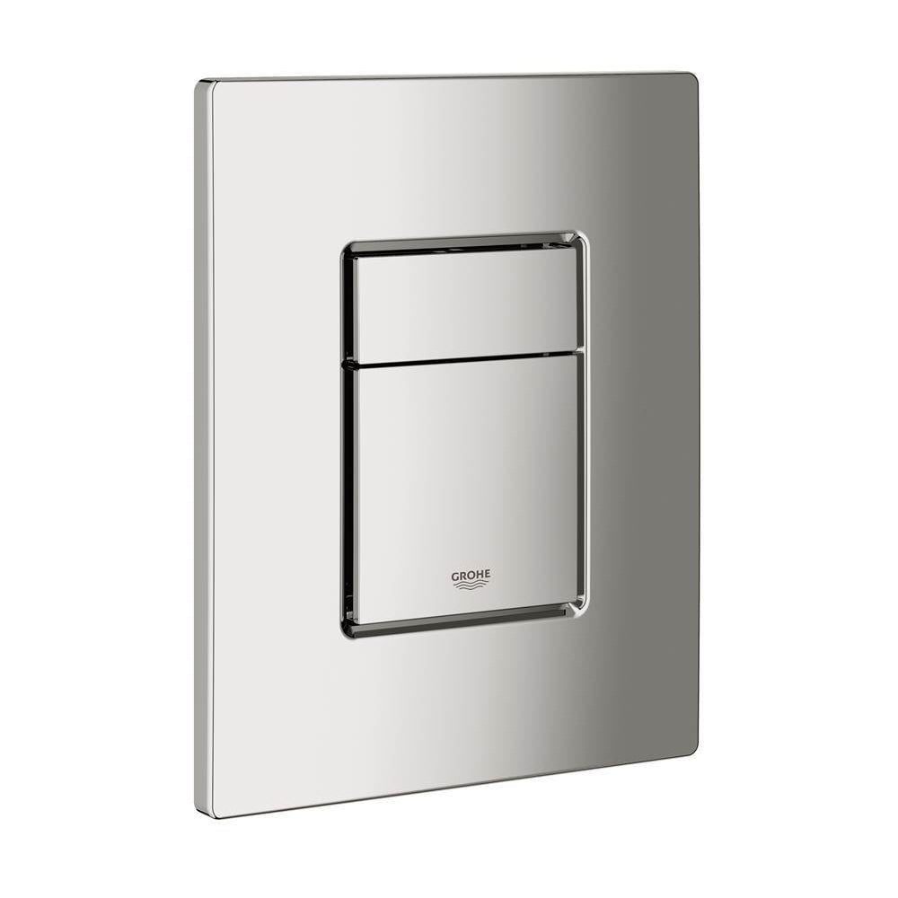 Skate Cosmopolitan Dual Flush Actuator in Polished Chrome