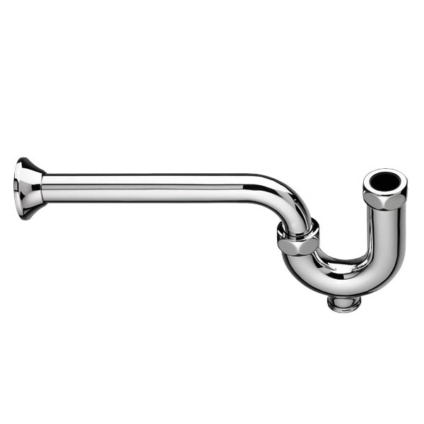 Traditional Decorative P-Trap Polished Chrome