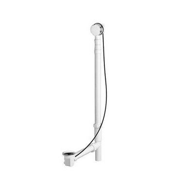 Tub Drain for St George, Flitzgerald, Seagram Tubs in Chrome