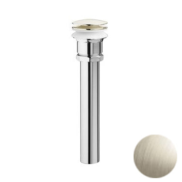 Oak Hill Tub Drain & Overflow Kit Brushed Nickel