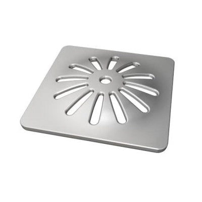 Oak Hill Decorative Grid Drain Assembly in Polished Chrome