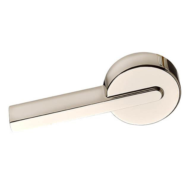 Cossu Plated Trip Lever in Brushed Nickel