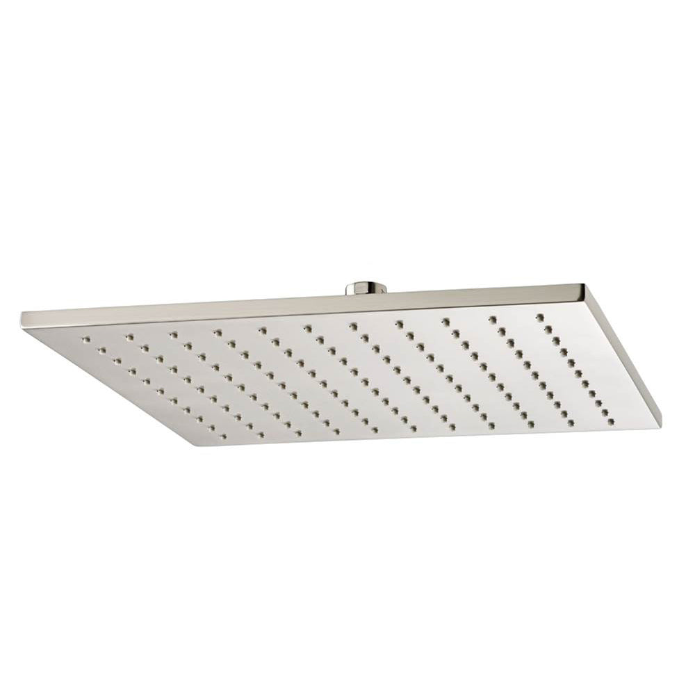 Contemporary Accents Single-Function Showerhead In Brushed Nickel